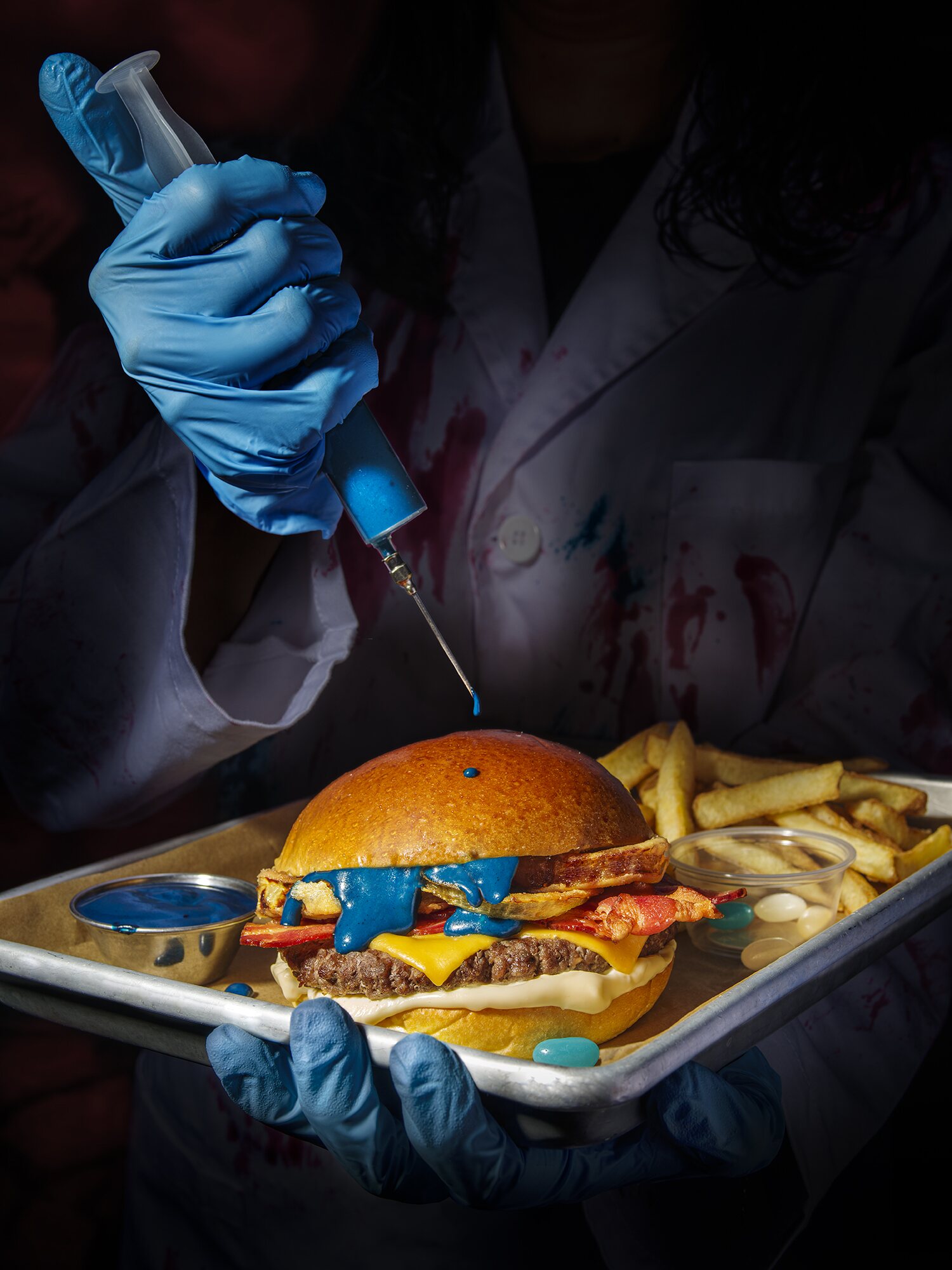 La hamburguesa infectada de Tony Roma's