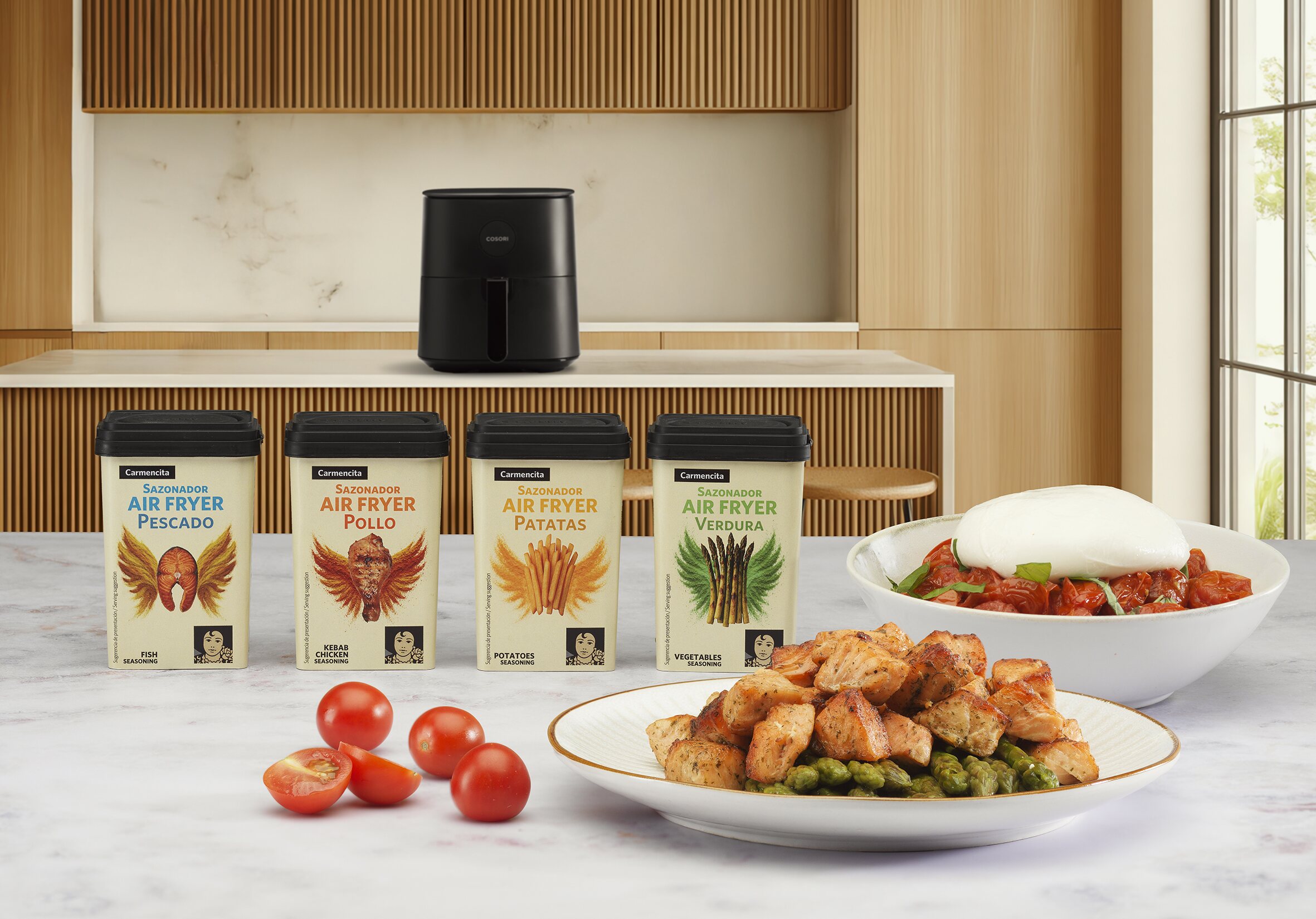 La variedad de sazonadores es amplia | Cortesía Carmencita