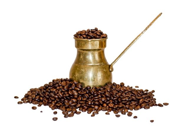 Pot tradicional para hacer a la perfección el café arábigo