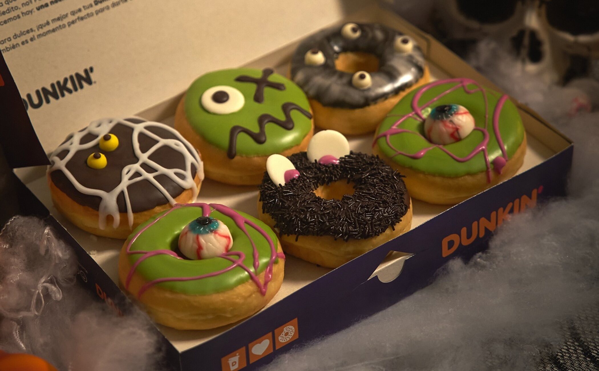 Hamburguesa 'infectada', telarañas, fantasmas... Planazos terroríficamente deliciosos para este Halloween