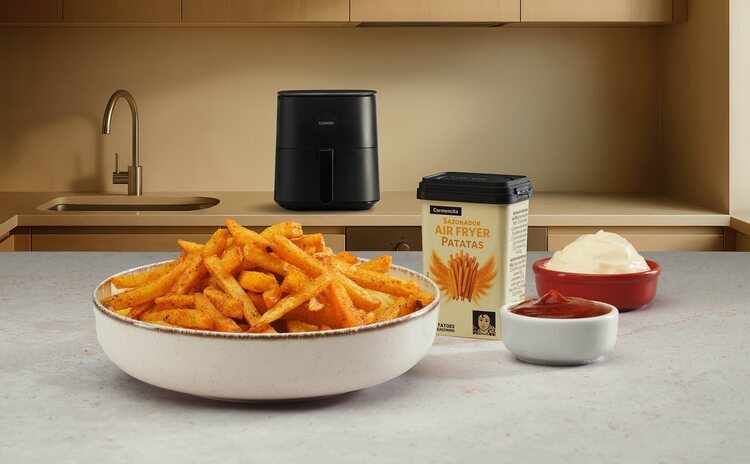 Comer saludable y sabroso en la Air Fryer es posible: Carmencita lanza una gama de sazonadores