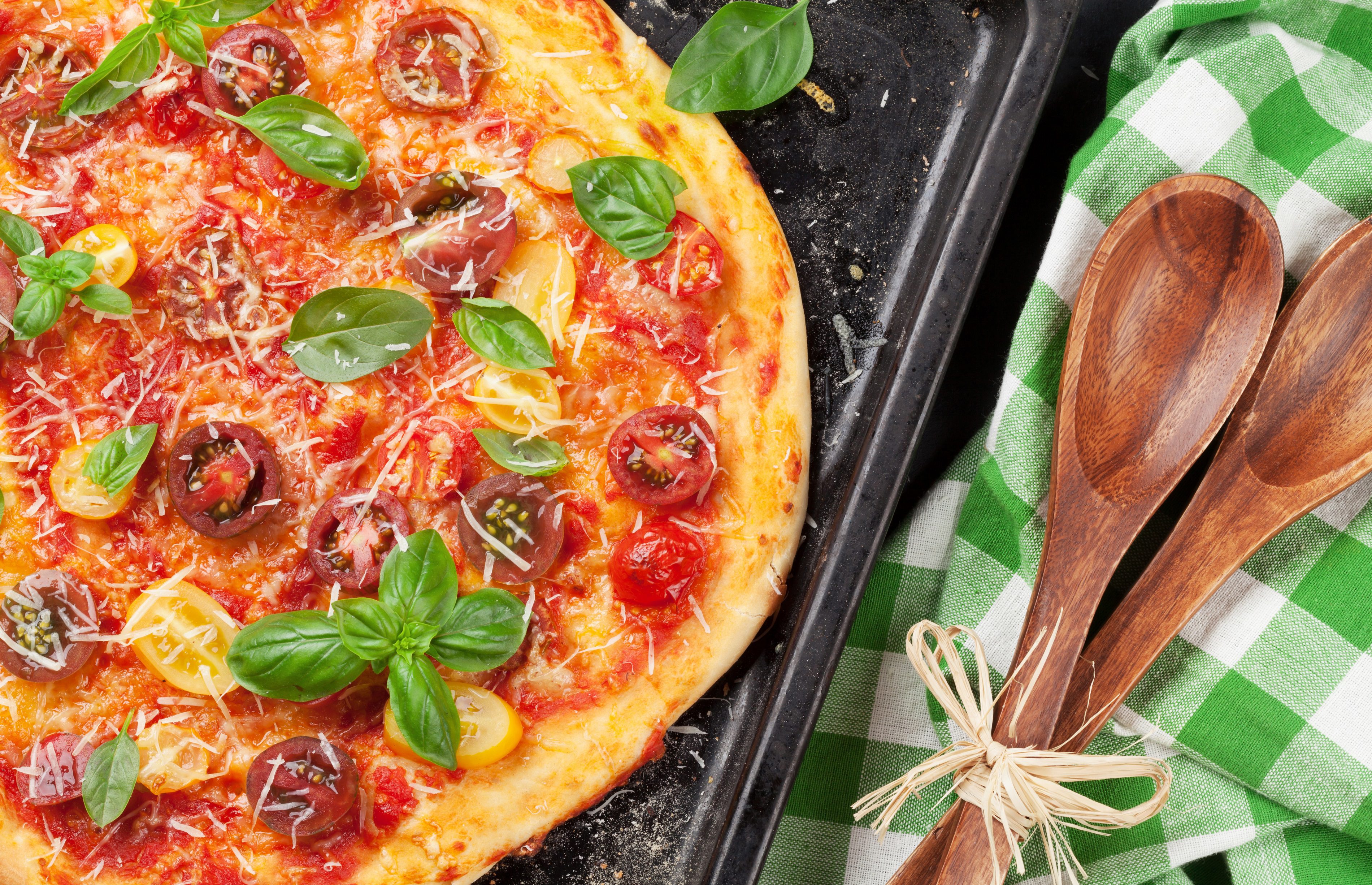 3 pizzas veganas que te encantarán