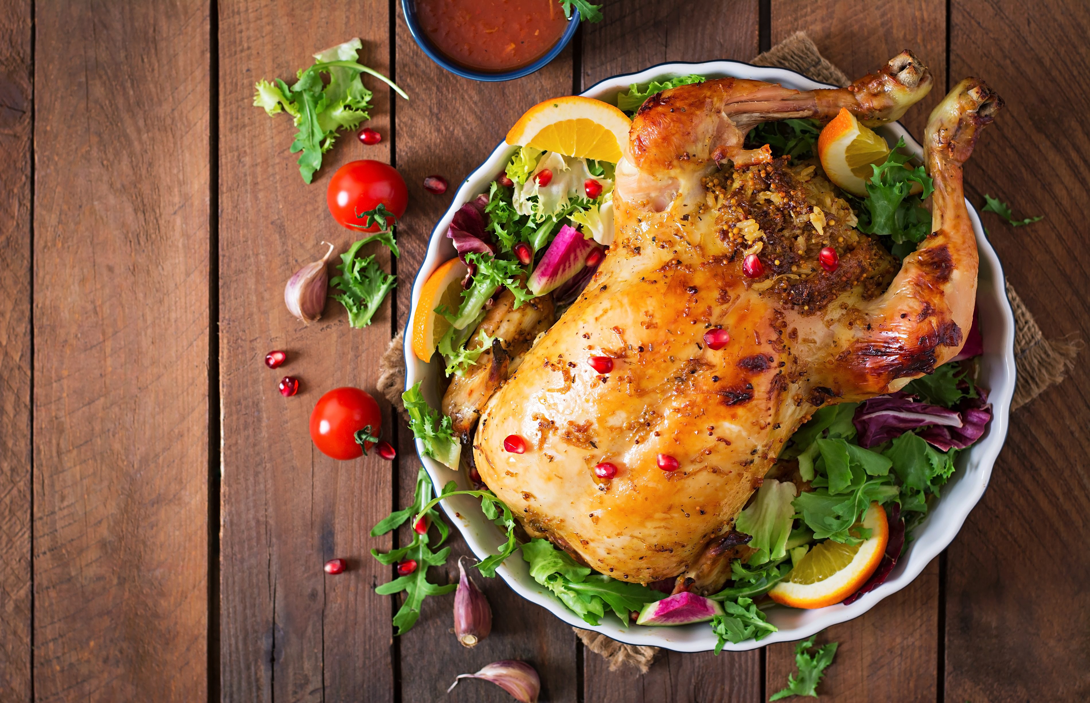 Ideas para comer en el Día de Acción de Gracias