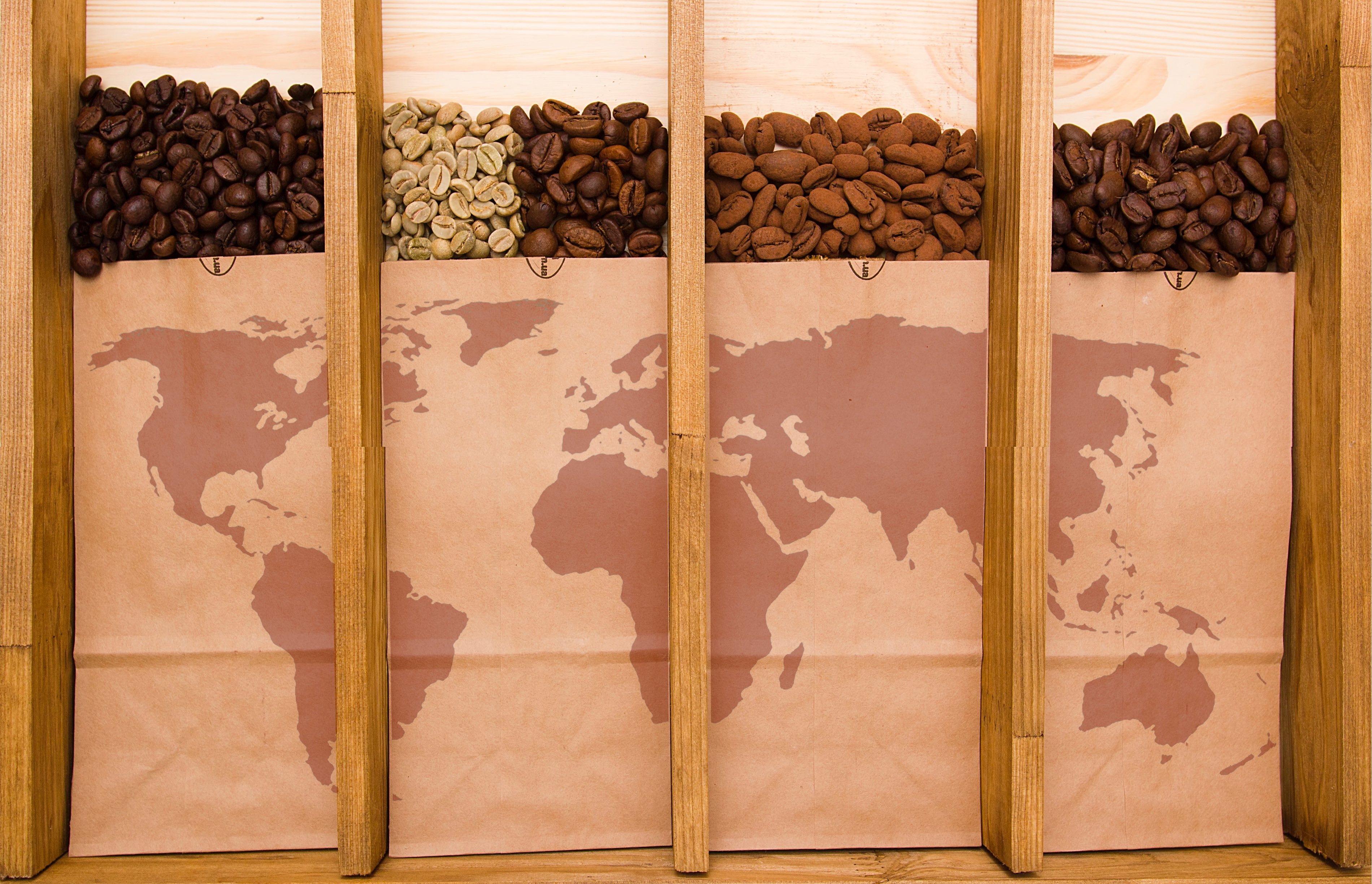 Cafés del mundo