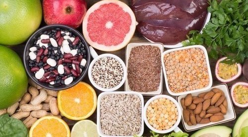 Alimentos que llevan ácido fólico
