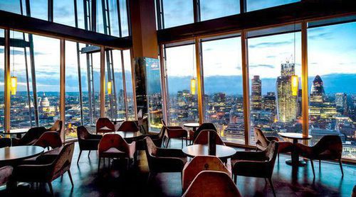 5 restaurantes de Londres con vistas impresionantes