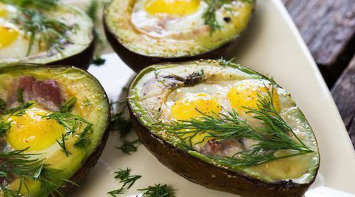 Aguacates rellenos al horno
