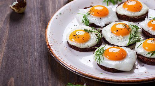 3 recetas con huevos