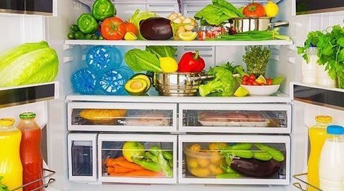 Cómo colocar la nevera por alimentos