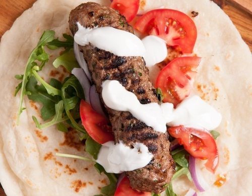 Kefta de ternera
