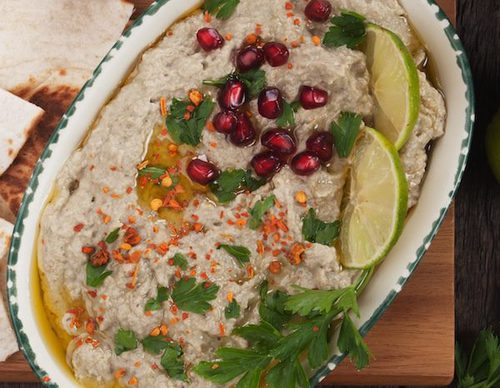 Mutabal o Baba Ghanoush