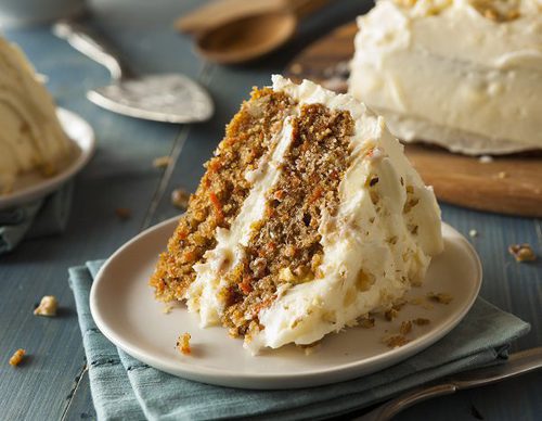 Tarta de zanahoria