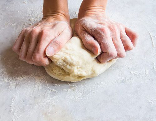 Masa de pizza casera