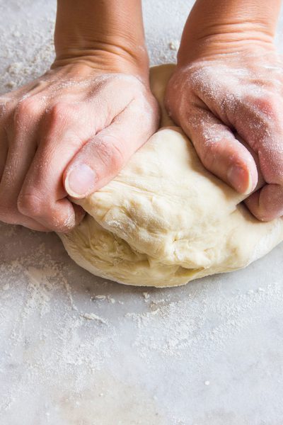 Masa de pizza casera