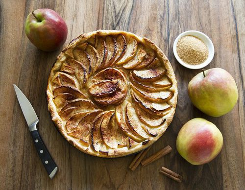 Tarta de manzana