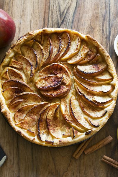 Tarta de manzana