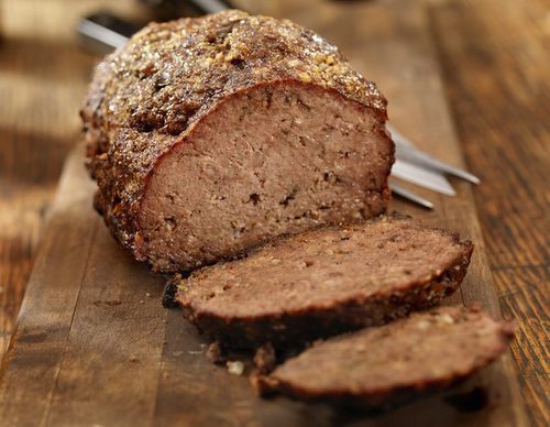 Pastel de carne para Navidad