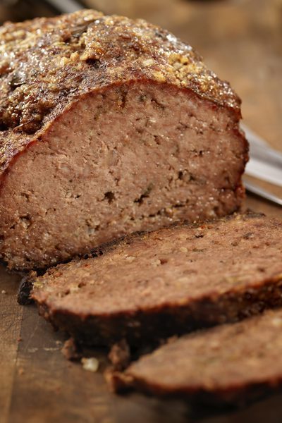 Pastel de carne para Navidad