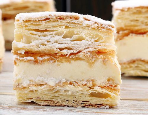 Hojaldritos rellenos navideños