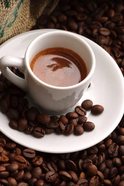 Café con mantequilla
