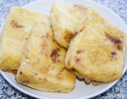 Leche frita