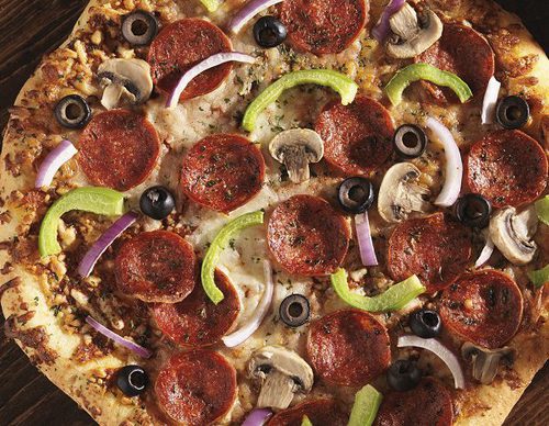 Pizza barbacoa