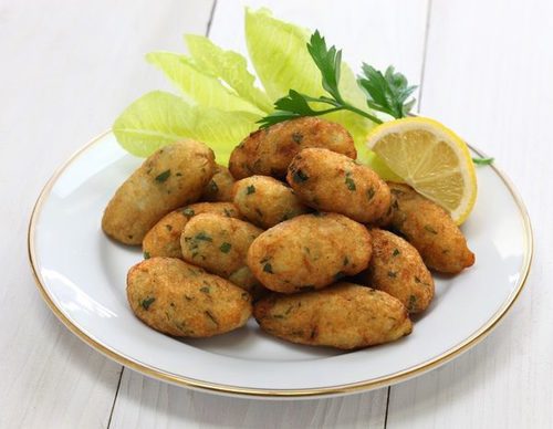 Croquetas griegas de calabacín