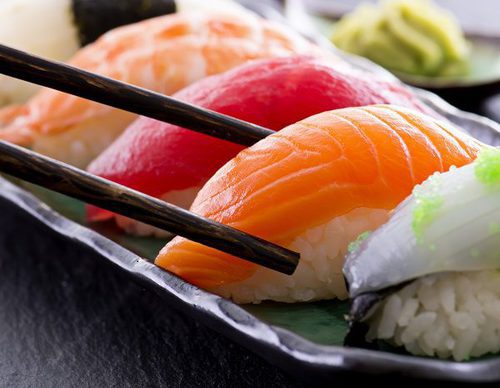 Sushi casero