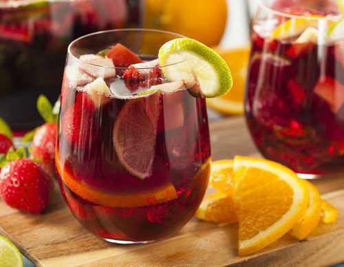 Ponche de frutas