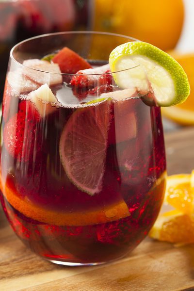 Ponche de frutas