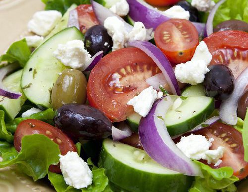 Ensalada griega