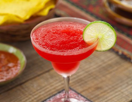 Margarita Frappé de Fresa