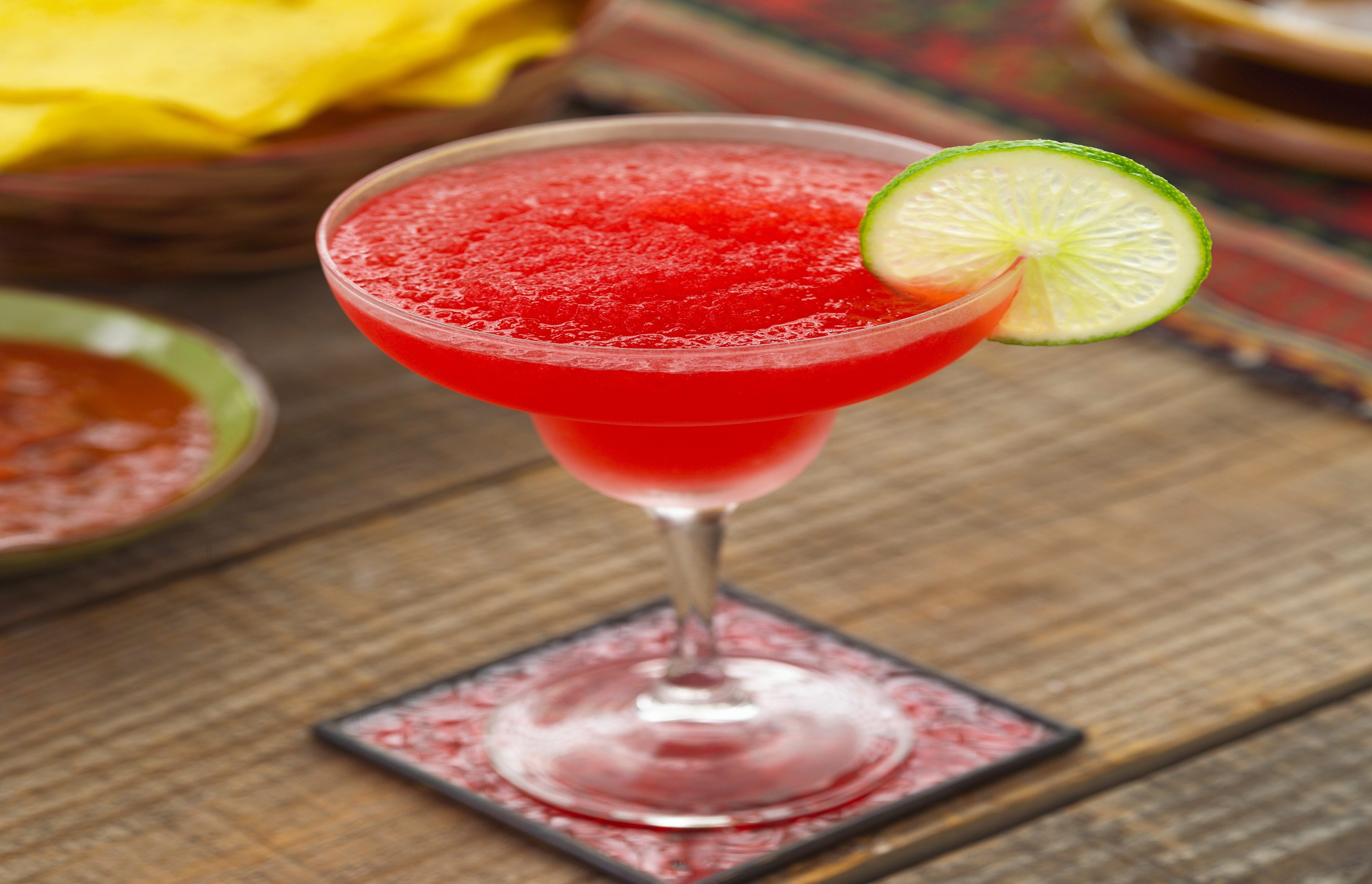 Margarita Frappé de Fresa