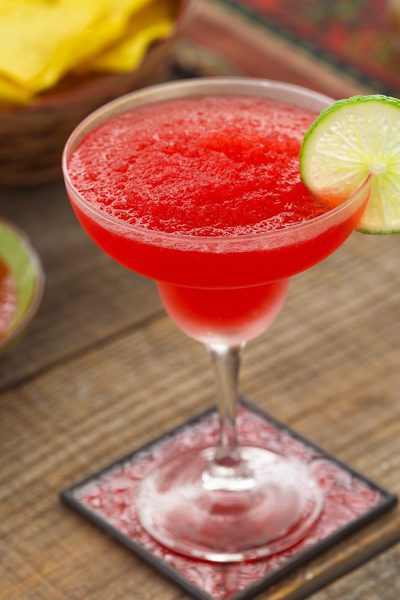 Margarita Frappé de Fresa