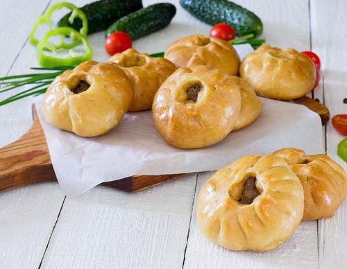 Meat pie Australiano