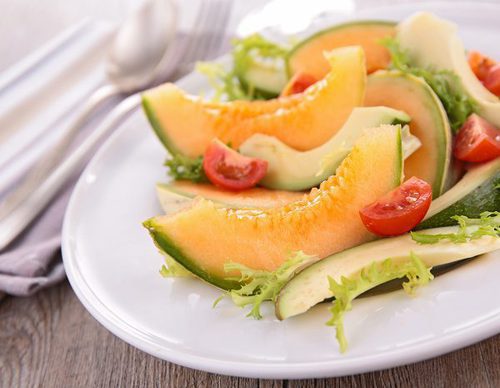 Ensalada marroqui de melón