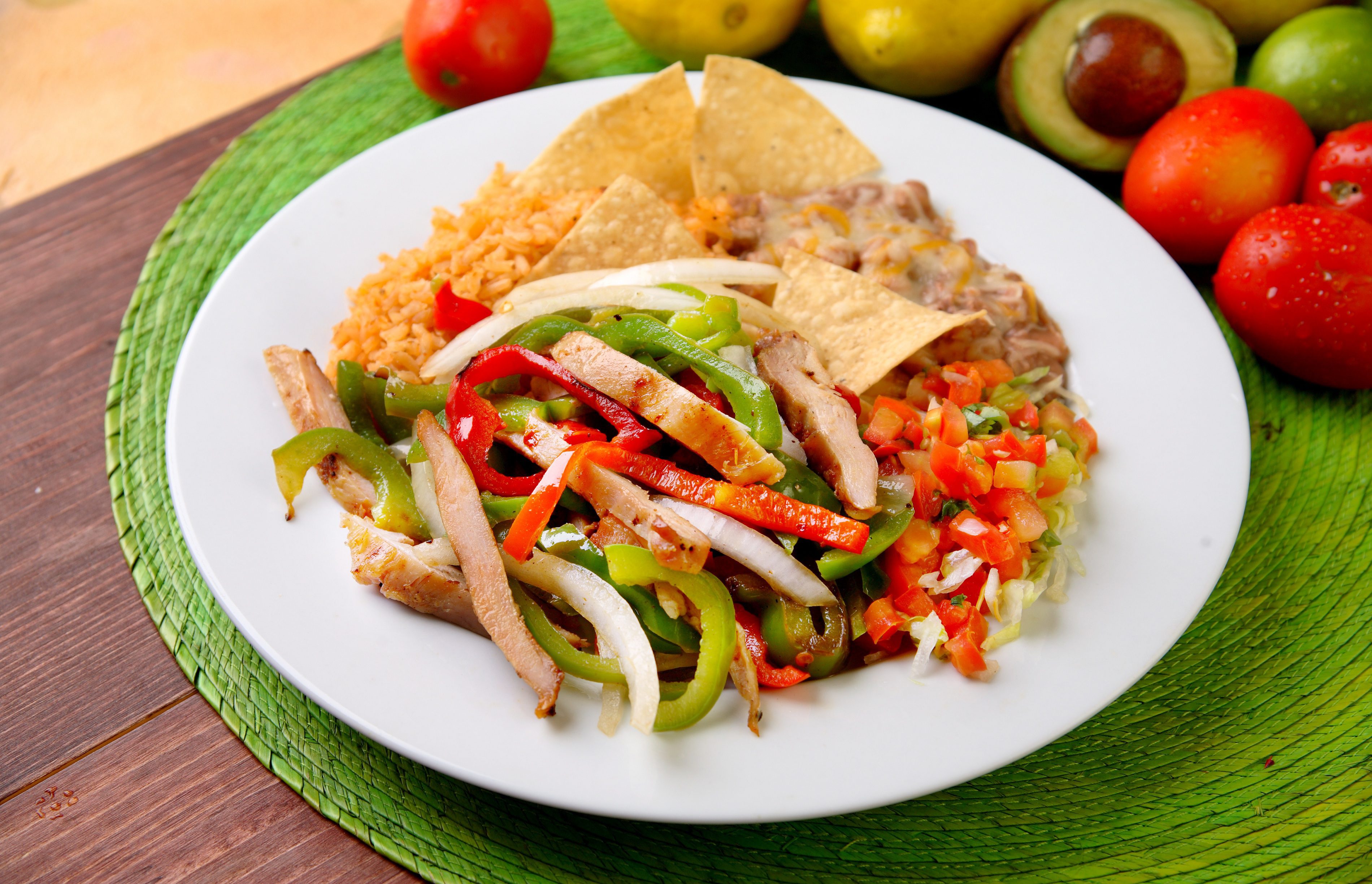 Picadillo de ternera a la mexicana