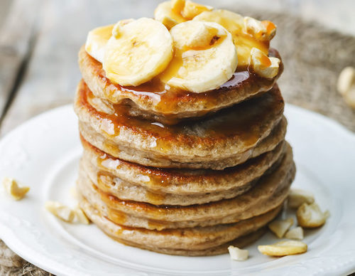 Tortitas de plátano