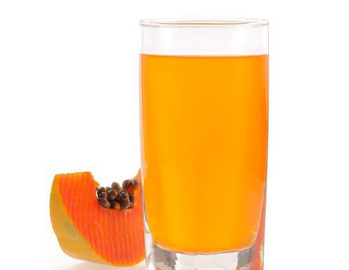 Agua de papaya