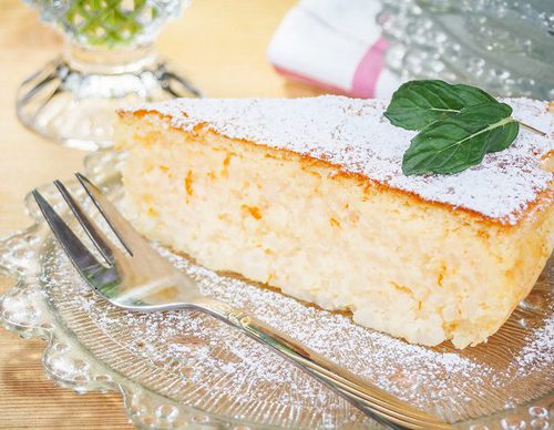 Pastel de arroz belga