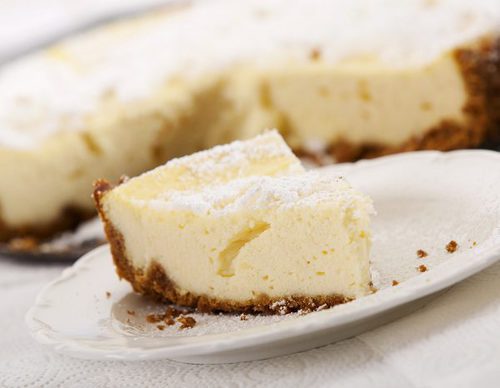 Tarta de queso tradicional