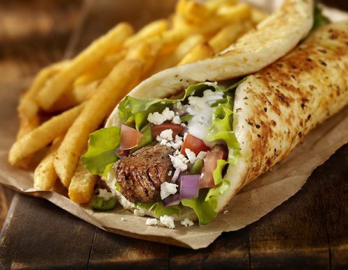 Shawarma o Donër Kebab