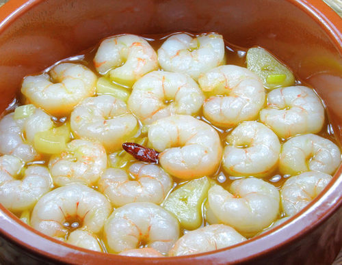 Gambas al ajillo