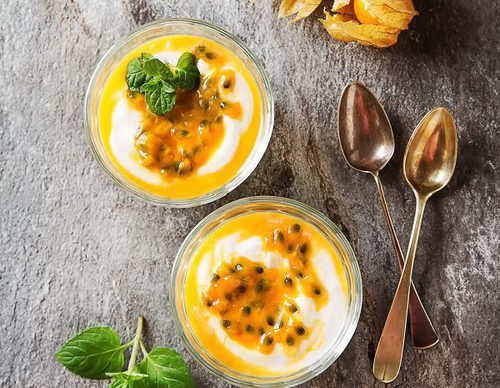 Mousse de Maracuyá