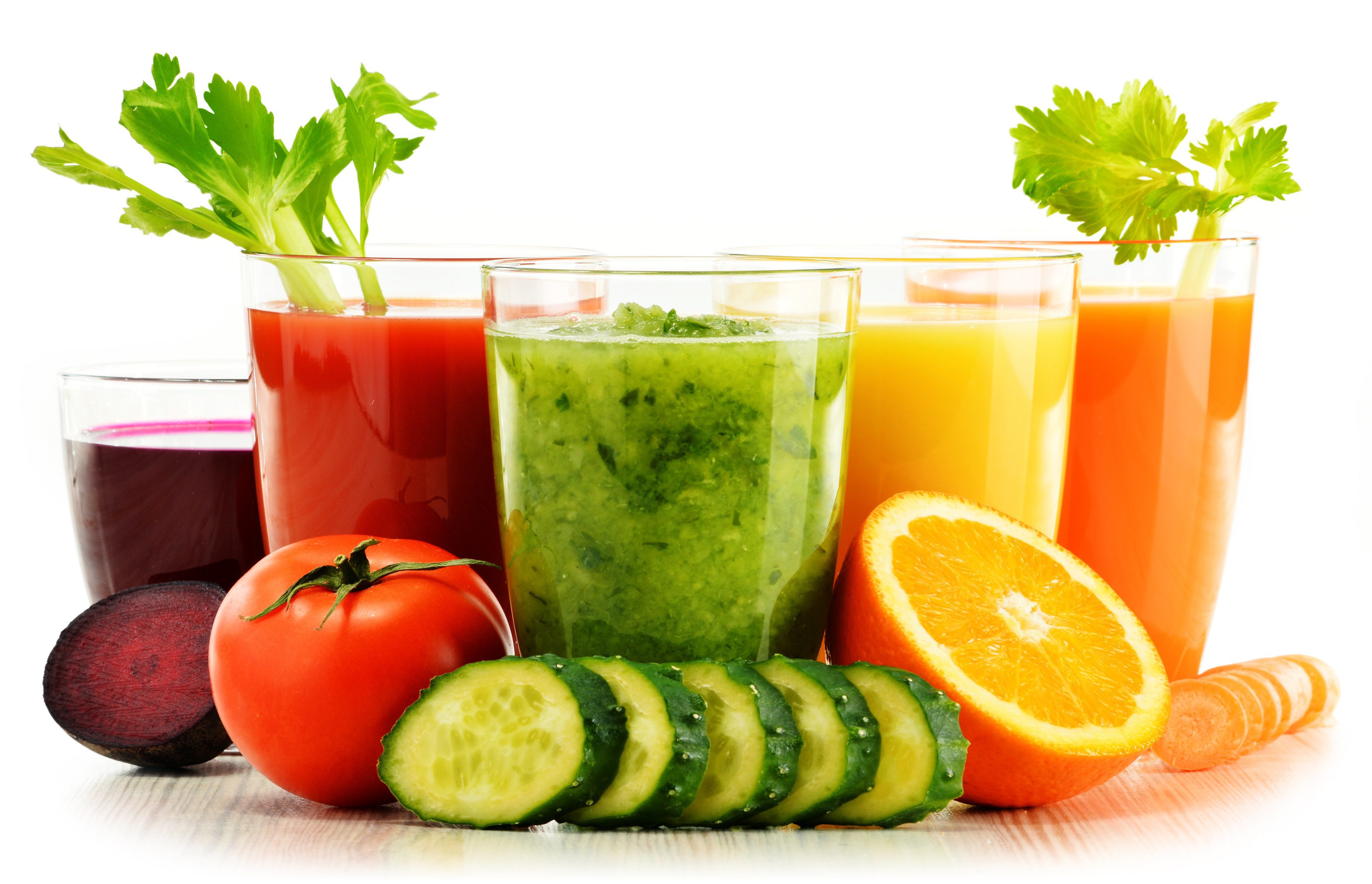 Zumo de verduras