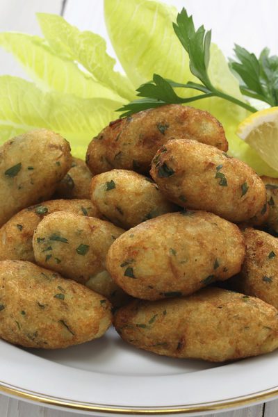 Croquetas de Bacalao