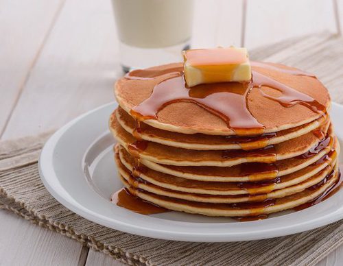 Tortitas americanas
