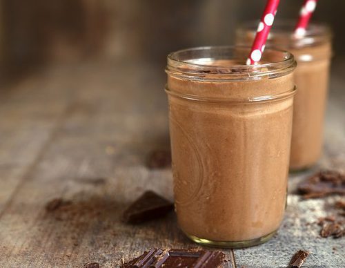 Batido de chocolate