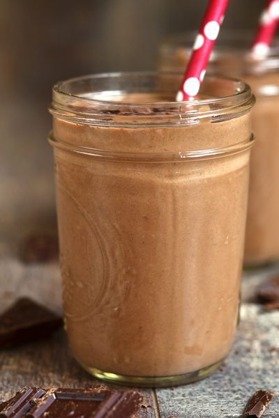 Batido de chocolate