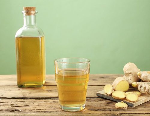 Agua de jengibre